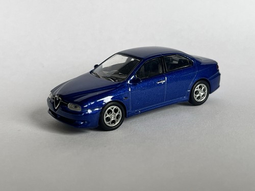 Alfa romeo 156 - 1/64, blue