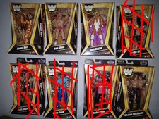 WWE Mattel Konvolut Legends