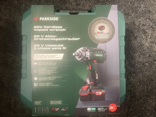 Parkside passk 20 v - passk,