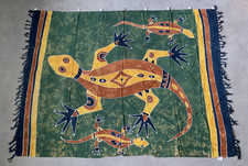 Batik stoff wandbehang - stoff,