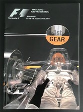 UNGARN GRAND PRIX Aug 2001