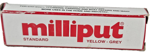 Milliput standard gelb grau - milliput,