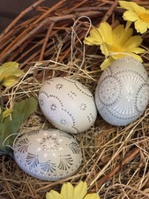 Sorbische Ostereier 3er Set -