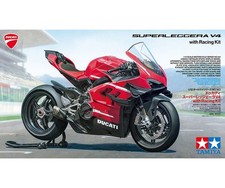 Tamiya 14143 - 1/12 Ducati Superleggera V4 m. Renn-Kit - Neu