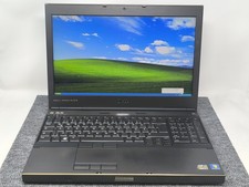 Dell Precision M4600 Windows XP Gaming 15,6″ FHD  i7-2920XM 16GB 1000M