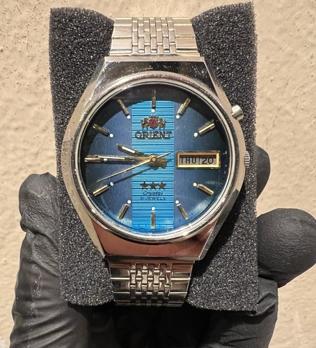 Orient crystal three - orient,