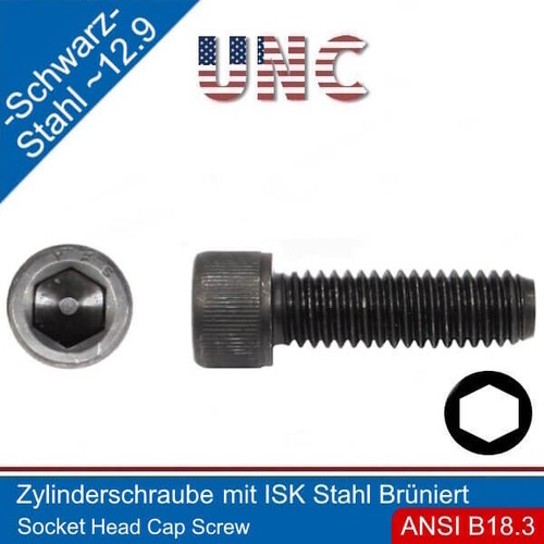 Zylinderschraube mit