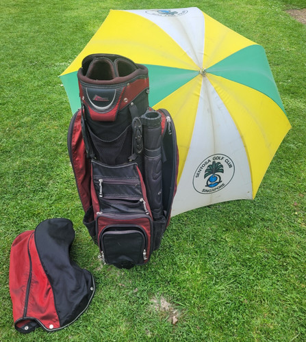 Datrek golfbag way div mit - 14-way,