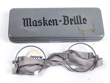 Masken Brille Wehrmacht, nicht