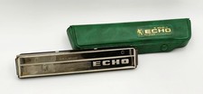 Vintage HOHNER   "ECHO 2409 in C", Mundharmonika, mit OVP