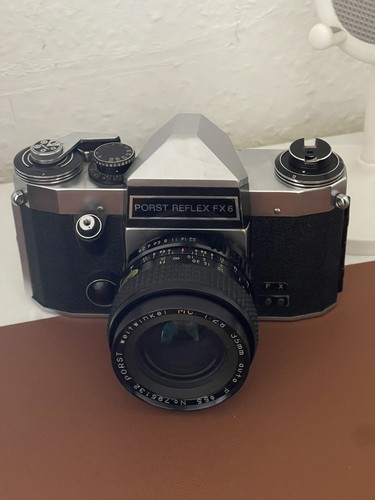 Porst reflex 6 - reflex,