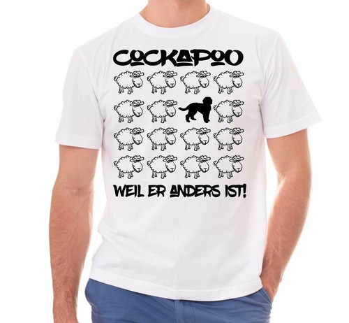 Cockapoo unisex shirt black - cockapoo,