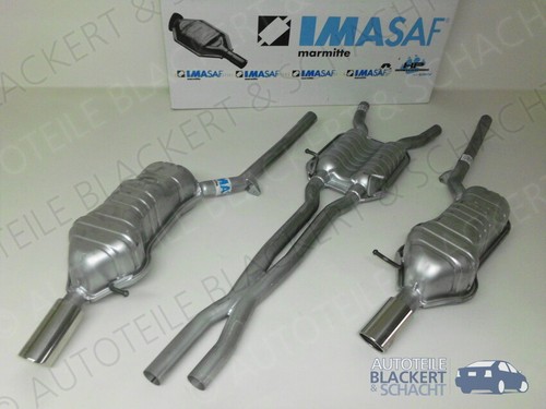 Imasaf auspuff anlage kat - imasaf,