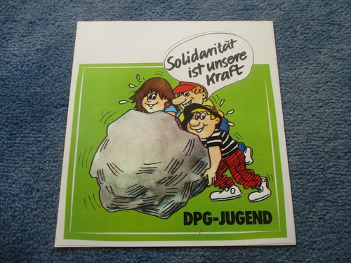 Aufkleber dpg jugend - -,