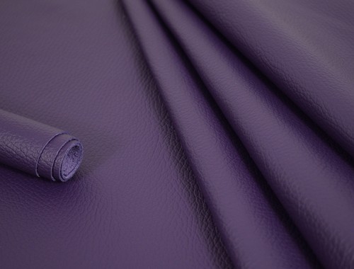 Rindsleder nappa lila violett - rindsleder,