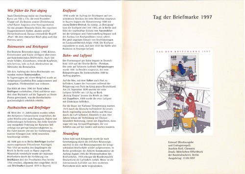 Brd jahresgabe 1997 - brd,