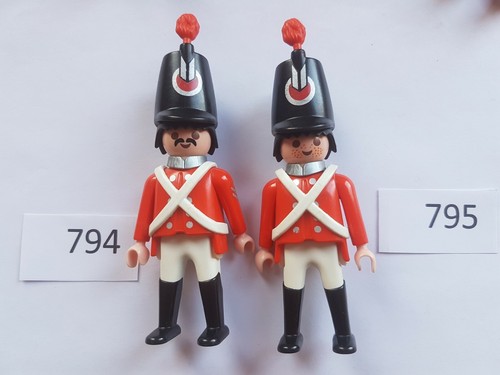 Playmobil figur garde - figur,