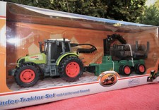 Traktor-Set für Kinder Modell CLAAS