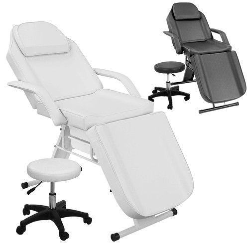 Massageliege mit hocker - mit,