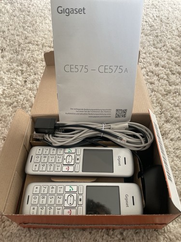 Gigaset ce575a duo analoges - gigaset,