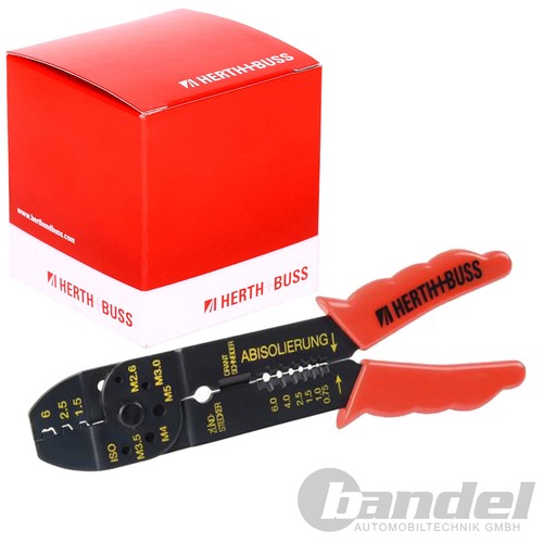 Herth buss crimpzange für - herth+buss,
