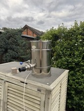 API Nord Abfüllturbo und Abfüllkübel mit Scheibenventil Imkerei