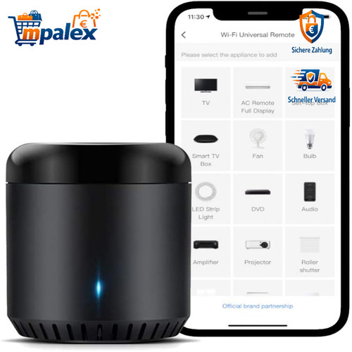 Broadlink mini smart home - rm, 3