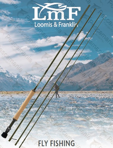 Fliegenrute lmf loomis - fliegenrute, &