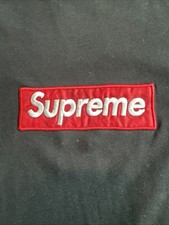 Supreme Logo Shirt Gr. XS Black