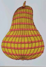 THOMAS BAYRLE Original Serigrafie, handsigniert, Nr. 2/150 Birne 1971 Pop Art