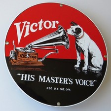 VICTOR His Master's Voice =