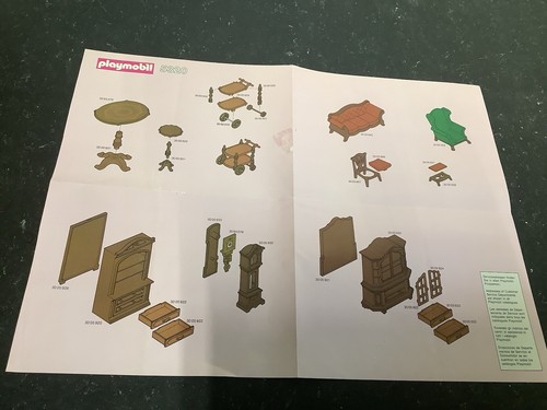 Playmobil bauanleitung rosa - bauanleitung,