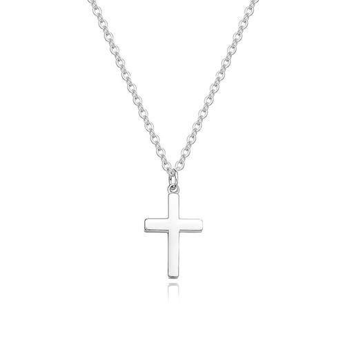 Kreuz halskette damen gold - kreuz,
