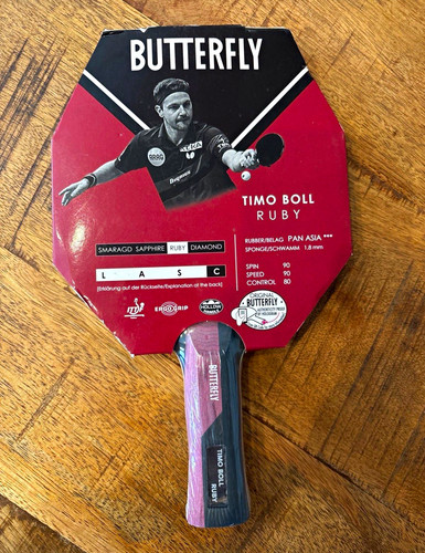 Butterfly timo boll ruby - timo,