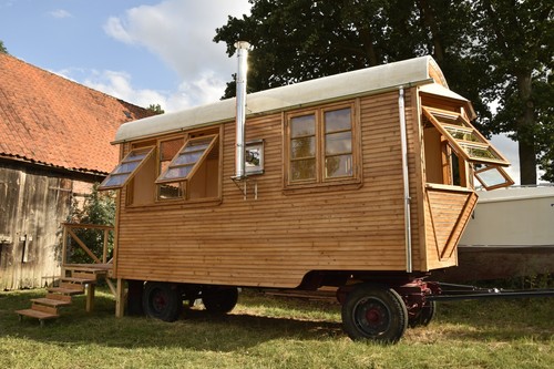 Zirkuswagen bauwagen - zirkuswagen,,
