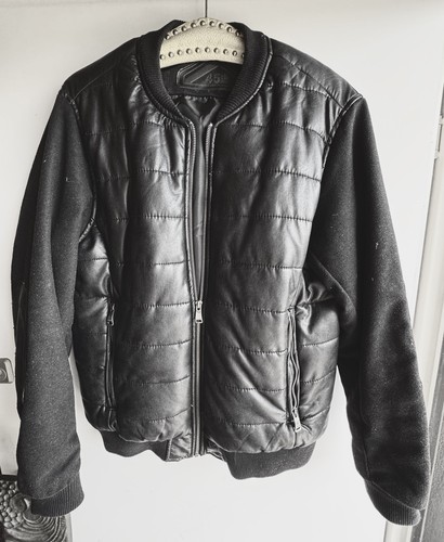 Kunst lederjacke bikerjacke - kunst,