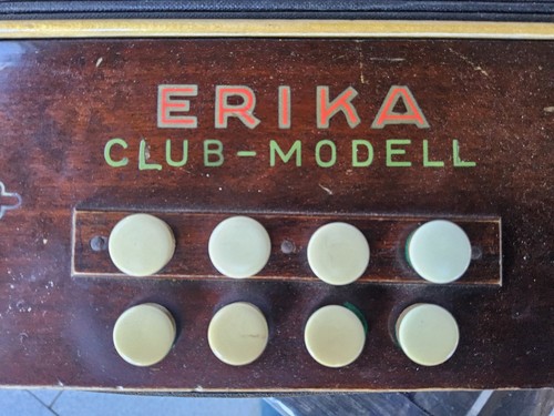 Hohner akkordeon erika - akkordeon,