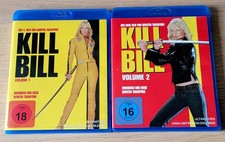 2 Blu-Ray's Kill Bill Volume 1+2 von Quentin Tarantino aus Sammlung