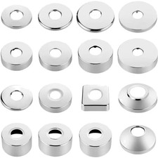 2er Set Ø25mm Edelstahl