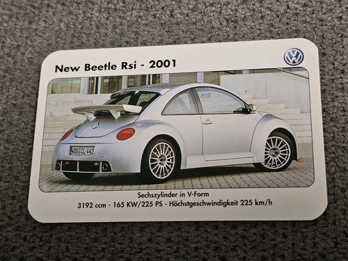 New beetle rsi 2001 - beetle,