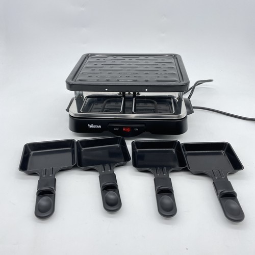 Tristar raclette grill für - tristar, raclette-grill