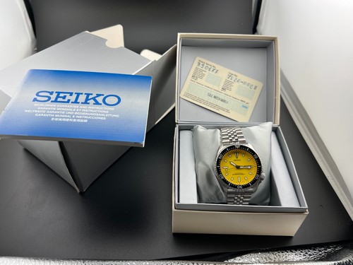 Seiko skxa35 yellow dial diver - skxa35,