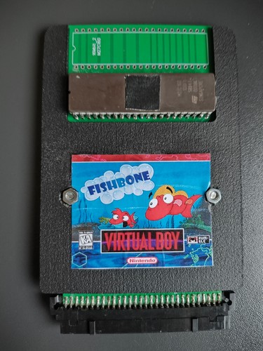 Fishbone virtual boy spiel - spiel, vb