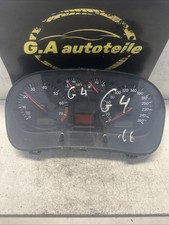 VW Golf 4 Tacho Tachometer Kombiinstrument 1J0920822A 