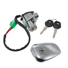 Ignition Switch & Fuel Tank