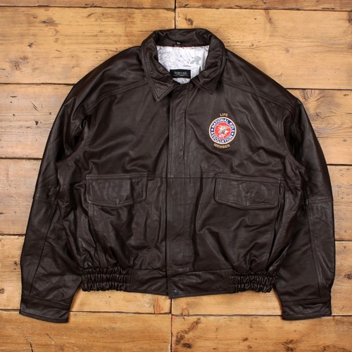 Vintage burks bay - bay, bomberjacke