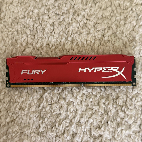 Hyperx fury ddr3 - ddr3, (2x4gb)