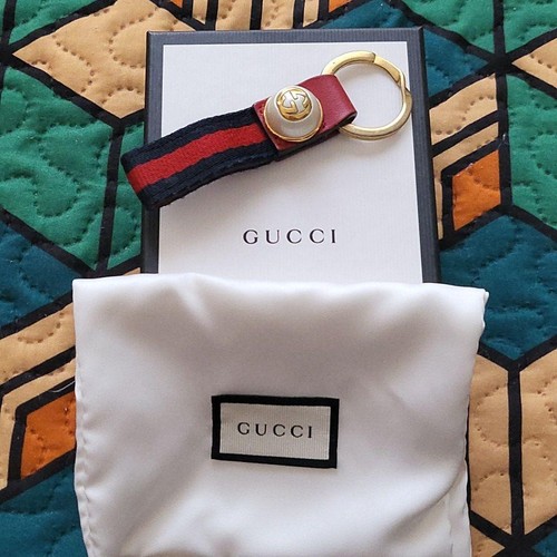 Gucci schlüsselanhänger - gucci,