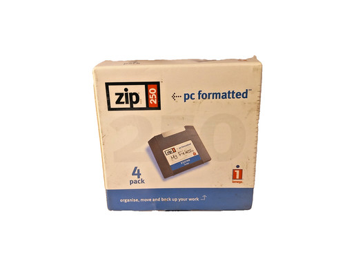 Iomega zip 250 formatiert - 250, pc