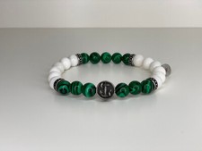 Handmade Edelstein Malachit